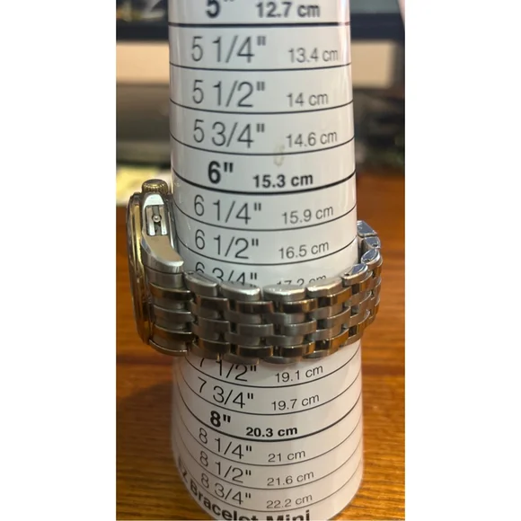 Men's Citizen Eco-Drive Watch One Size Silver Gold - Picture 3 of 4